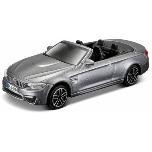 BG30298G - 1/43 BMW M4 CABRIOLET 2014 - GREY