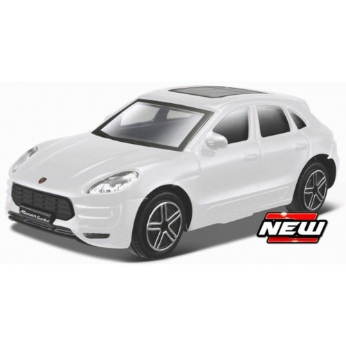 BG30299W - 1/43 PORSCHE MACAN - WHITE