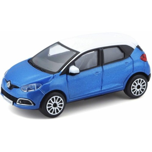 BG30316BL - 1/43 RENAULT CAPTUR - BLUE/WHITE