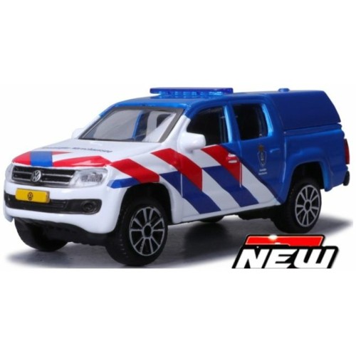 BG30335M - 1/43 VW AMAROK MILTARY POLITIE (NL)