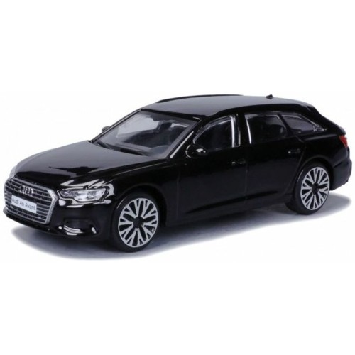 BG30398K - 1/43 AUDI A6 AVANT BLACK EXCLUSIVE COLOUR