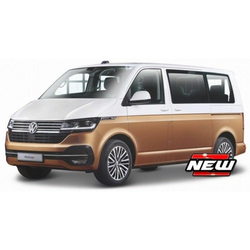 BG30434GD - 1/43 VW T6.1 BUS 2020 GOLD AND WHITE