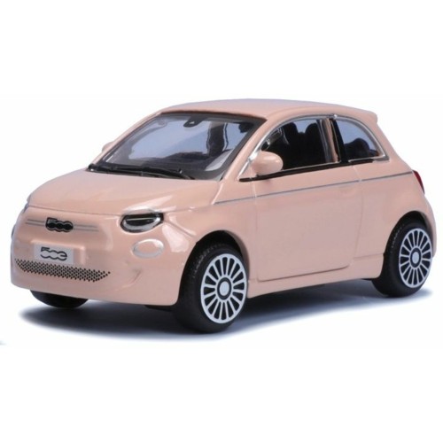 BG30456P - 1/43 FIAT 500E LA PRIMA 2021 PINK