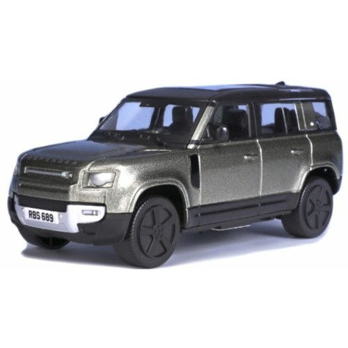 BG30471S - 1/43 LAND ROVER DEFENDER 110 SILVER