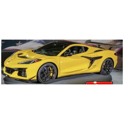 BG30483 - 1/43 CHEVROLET CORVETTE ZR1 2025 YELLOW