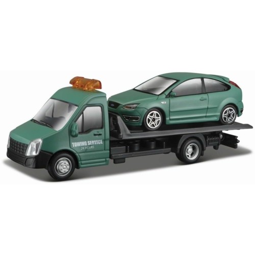 BG31404 - 1/43 BREAKDOWN FLATBED WITH FORD FOCUS