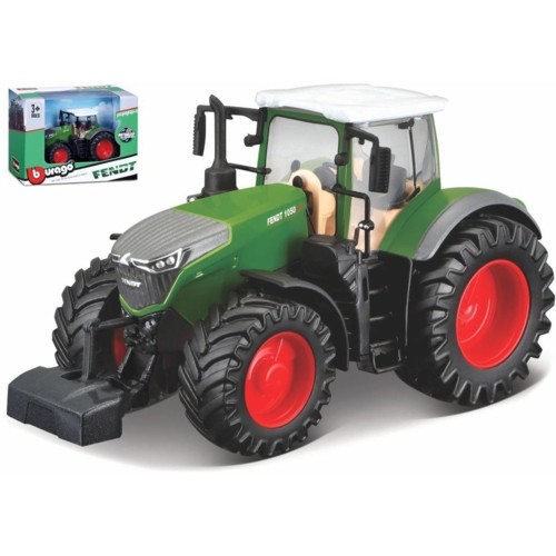 BG31611 - 10CM FENDT 1000 VARIO TRACTOR GREEN/RED