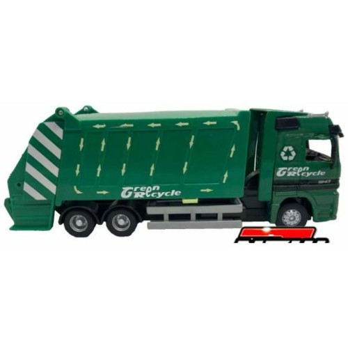 BG32270 - FTB GARBAGE TRUCK GREEN