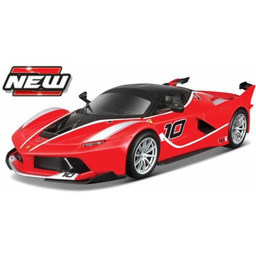 BG36024R - 1/43 FERRARI LAFERRARI FXXK - R AND P - NO.10 RED