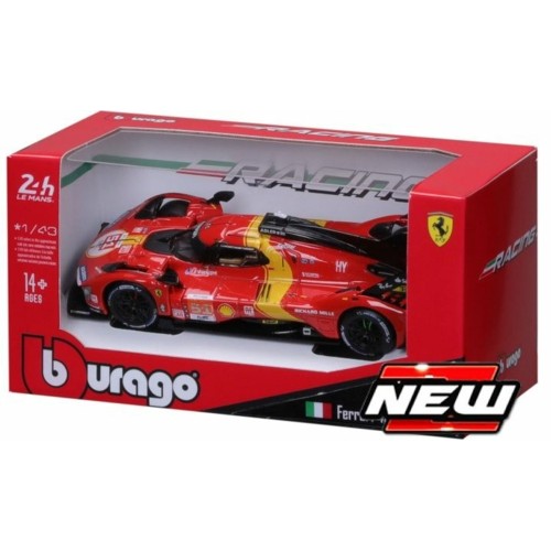 BG36322 - 1/43 FERRARI 499P NO.51 CALADO/GIOVINAZZI/PIER GUIDI WINNER 24H LE MANS 2023 - CARD BOX