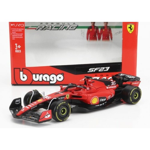 BG36836S - 1/43 FERRARI F1 NO.55 CARLOS SAINZ 2023 SEASON CAR CARD BOX