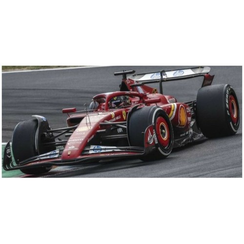 BG36844-L-MONZA - 1/43 FERRARI F1 SF-24 NO.16 WINNER ITALY MONZA GP 2024 CHARLES LECLERC CARD BOX