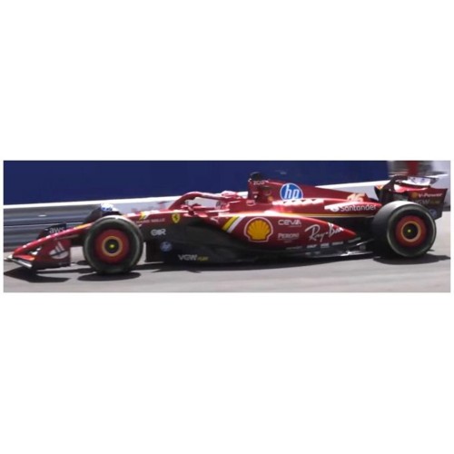 BG36844LMONACO - 1/43 FERRARI F1 SF-24 NO.16 WINNER MONACO GP 2024 CHARLES LECLERC