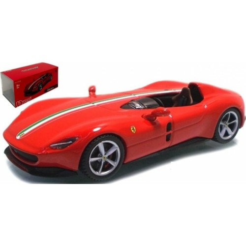 BG36912R - 1/43 FERRARI MONZA SP1 CONVERTIBLE RED LIMITED EDITION