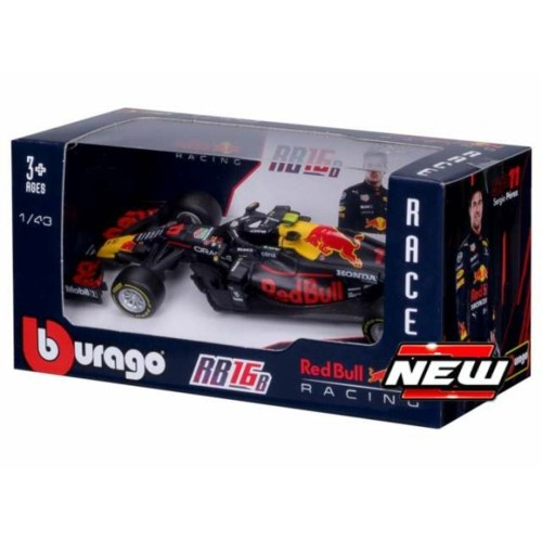 BG38055P - 1/43 RED BULL RB16B NO.11 PEREZ 2021 (ONE SUPPLIED)