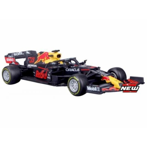 BG38055V - 1/43 RED BULL RB16B NO.33 VERSTAPPEN 2021 WORLD CHAMPION (ONE SUPPLIED)