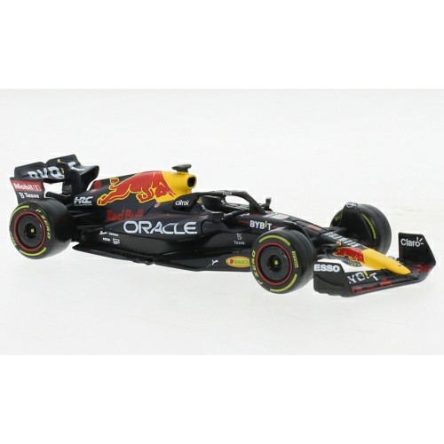 BG38061V - 1/43 RED BULL RB18 NO.1 MAX VERSTAPPEN 2022 WORLD CHAMPION (ONE SUPPLIED)