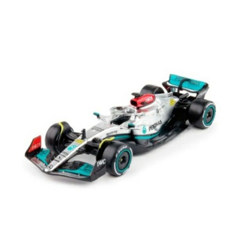 BG38065H - 1/43 MERCEDES BENZ AMG W13E NO.44 LEWIS HAMILTON (ONE SUPPLIED)