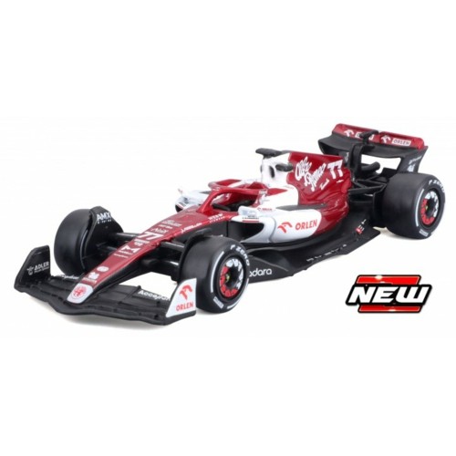 BG38067B - 1/43 ALFA ROMEO ORLEN F1 TEAM C42 NO.77 BOTTAS (ONE SUPPLIED)