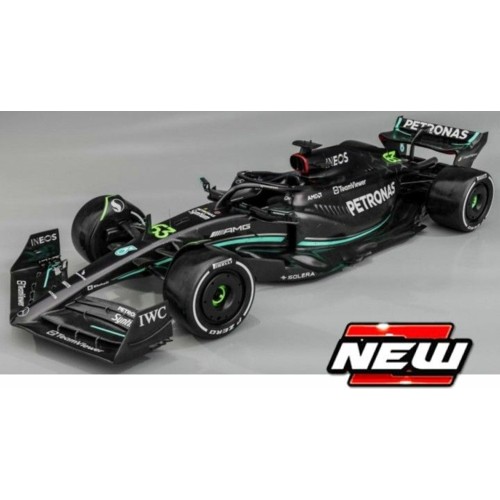 BG38080R - 1/43 MERCEDES F1 W14 NO.63 GEORGE RUSSELL 2023 (ONE SUPPLIED)