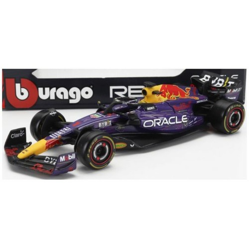 BG38082-P-VEGAS - 1/43 RED BULL F1 RB19 TEAM ORACLE NO.11 3RD LAS VEGAS USA GP 2023 SERGIO PEREZ - CARD BOX