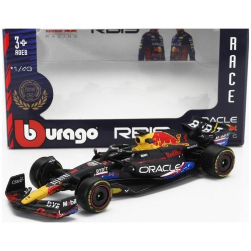 BG38082-V-AUSTIN - 1/43 RED BULL F1 RB19 TEAM ORACLE NO.1 CHAMPION 1ST AUSTIN USA GP 2023 M. VERSTAPPEN