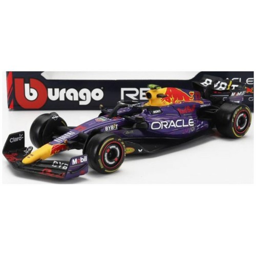 BG38082-V-VEGAS - 1/43 RED BULL F1 RB19 TEAM ORACLE NO.1 WORLD CHAMPION 1ST LAS VEGAS GP 2023 VERSTAPPEN- CARD BOX