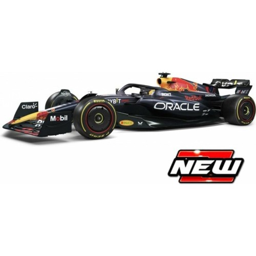 BG38082V - 1/43 RED BULL RB19 NO.1 MAX VERSTAPPEN 2023 WORLD CHAMPION (ONE SUPPLIED)