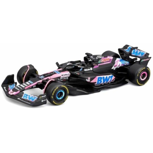 BG38220O - 1/43 BWT ALPINE F1 TEAM A523 2024 OCON WITH HELMET - CASED