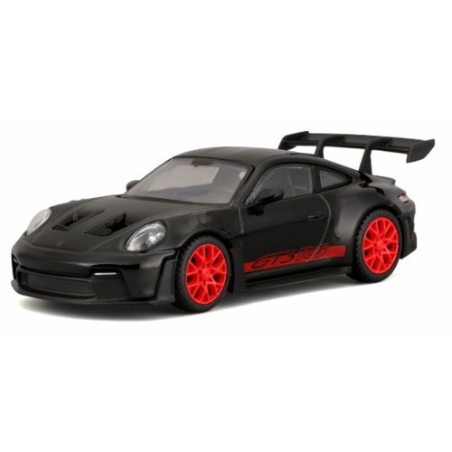 BG38313K - 1/43 PORSCHE 911 GT3 RS BLACK/RED STRIPE