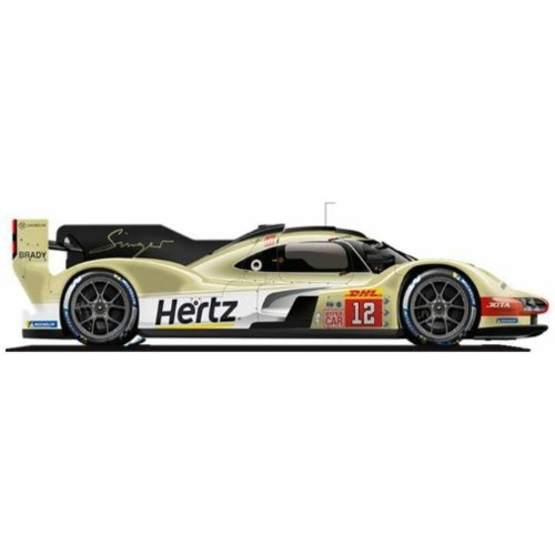 BG38317 - 1/43 PORSCHE 963 HERTZ TEAM JOTA NO.12