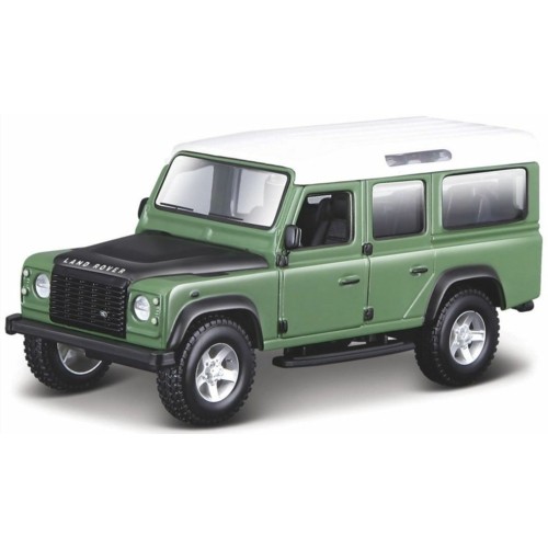 BG43029G - 1/32 LAND ROVER DEFENDER 110 GREEN/BLACK/WHITE