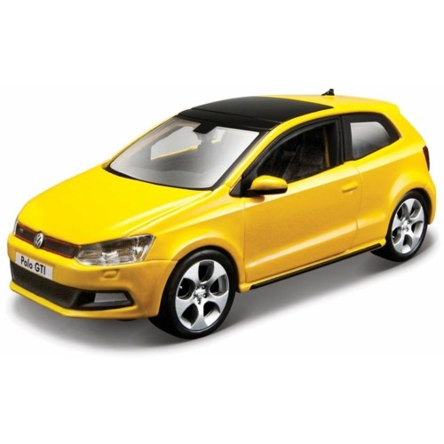 BG43034Y - 1/32 VW POLO MARK 5 GTI - YELLOW