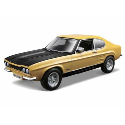 BG43055 - 1/32 FORD CAPRI RS2600 1970 YELLOW AND BLACK