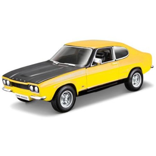 BG43207 - 1/32 STREET CLASSICS 1970 FORD CAPRI RS2600 (COLOURS MAY VARY)