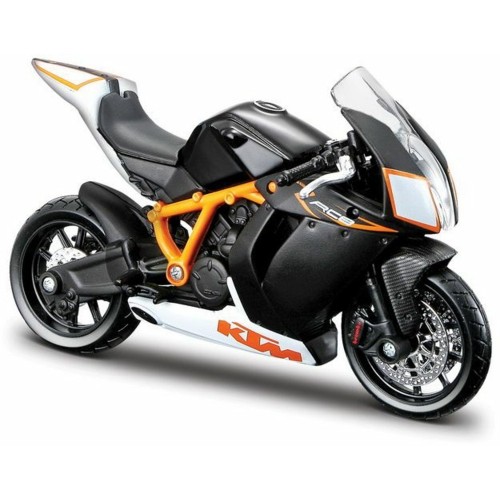 BG51049 - 1/18 KTM 1190 RC8 R - ORANGE/ BLACK