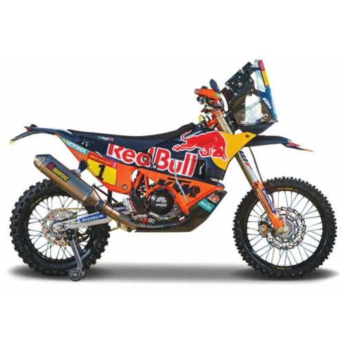 BG51086 - 1/18 KTM 450 RALLY FACTORY EDITION 2019 TOBY PRICE