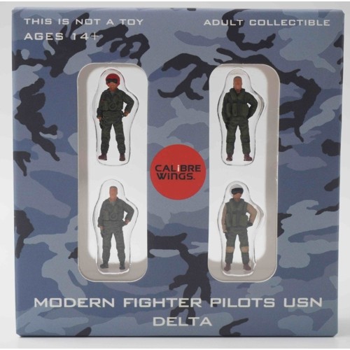 CBW72WS04 - 1/72 MODERN FIGHTER PILOTS USN DELTA