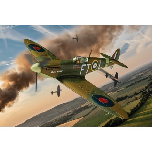 CC39215 - 1/72 IRON MAIDEN - SUPERMARINE SPITFIRE MKII ACES HIGH