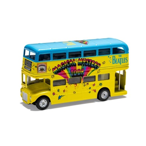 CC82343 - 1/64 THE BEATLES - LONDON BUS - 'MAGICAL MYSTERY TOUR'