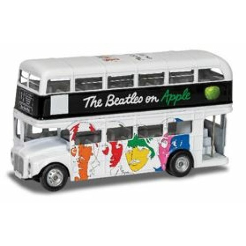 CC82346 - 1/64 THE BEATLES LONDON BUS, THE WHITE ALBUM