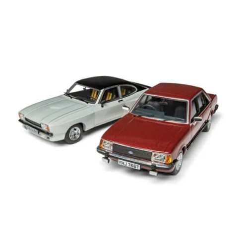 CC91991 - 1/43 SCREEN STARS FORD CAPRI MK2 X-PACK FORD GRANADA MK2 2.8I GHIA