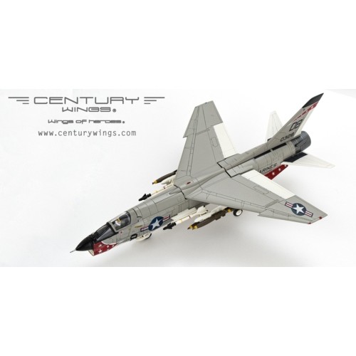 CEN001644 - 1/72 F-8E CRUSADER U.S.MARINE CORPS VMF (AW)- 235 DEATH ANGELS DB8 1966 - NORMAL VERSION