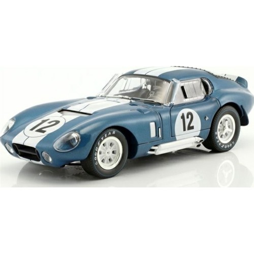 CMR111 - 1/18 SHELBY COBRA DAYTONA COUPE NO.12 24H LEMANS 1965 SCHLESSER  GRANT