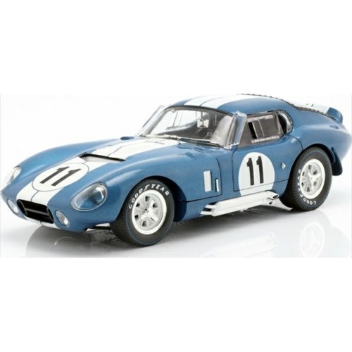 CMR114 - 1/18 SHELBY COBRA DAYTONA COUPE NO.11 24H LE MANS 1965 SEARS/THOMPSON