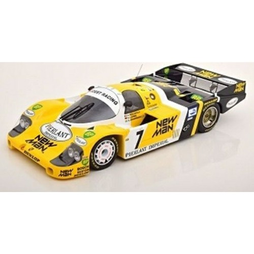 CMR12022 - 1/12 PORSCHE 956 LH WINNER 24H LE MANS 1984 PESCAROLO/LUDWIG/JOHANSSON