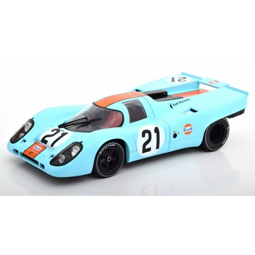 CMR128 - 1/18 PORSCHE 917K NO.21 24H LEMANS 1970 RODRIGUEZ KINNUNEN