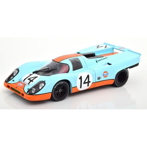 CMR131-14 - 1/18 PORSCHE 917K GULF NO.14 12H SEBRING 1970 SIFFERT/REDMAN/KINNUNEN