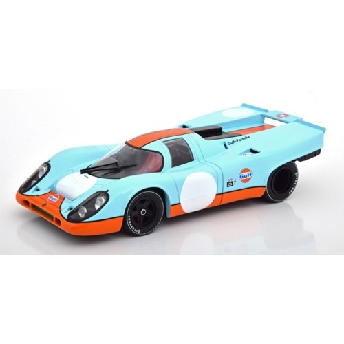 CMR131 - 1/18 PORSCHE 917K SPORTWAGEN WM 1970/ 71 BELL /SIFFERT/REDMAN/ATTWOOD