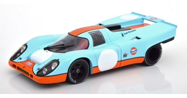 CMR131 - 1/18 PORSCHE 917K GULF, 1970-1971 WITH DECAL-NUMBER-SET, VERSION  1, FOR 8 DIFFERENT RACES